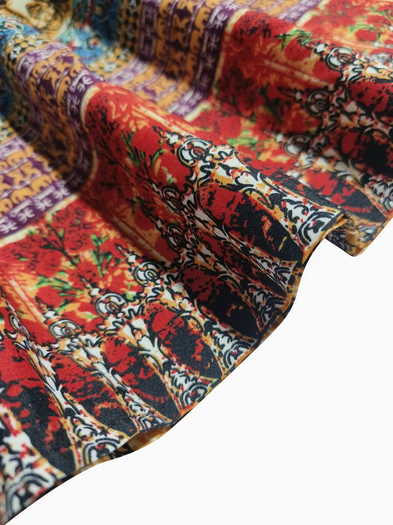 Bohemian Ethnic Style Vacation Beach Dress